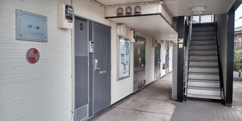 レオパレス川西 共用部分
