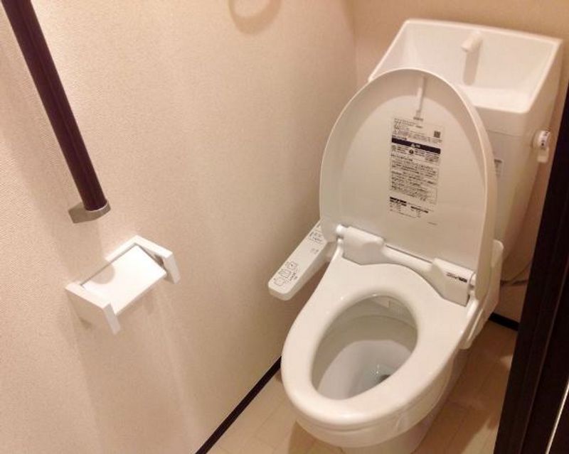 クレイノアーカス トイレ