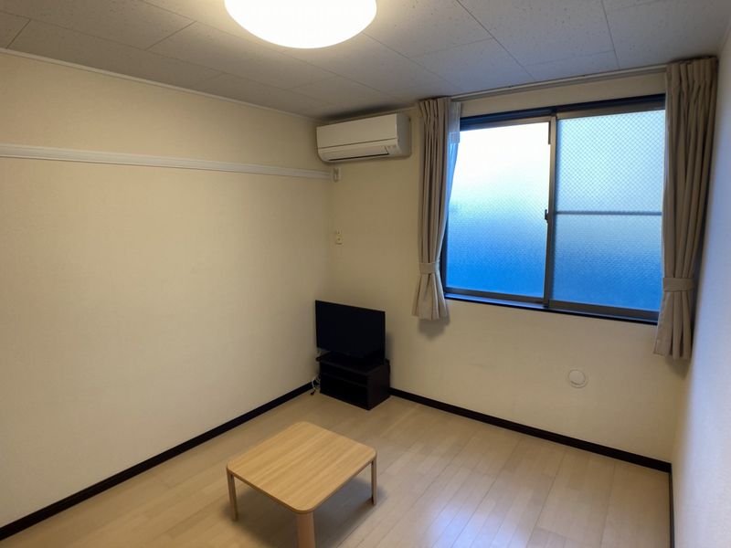 レオネクストさく 居間