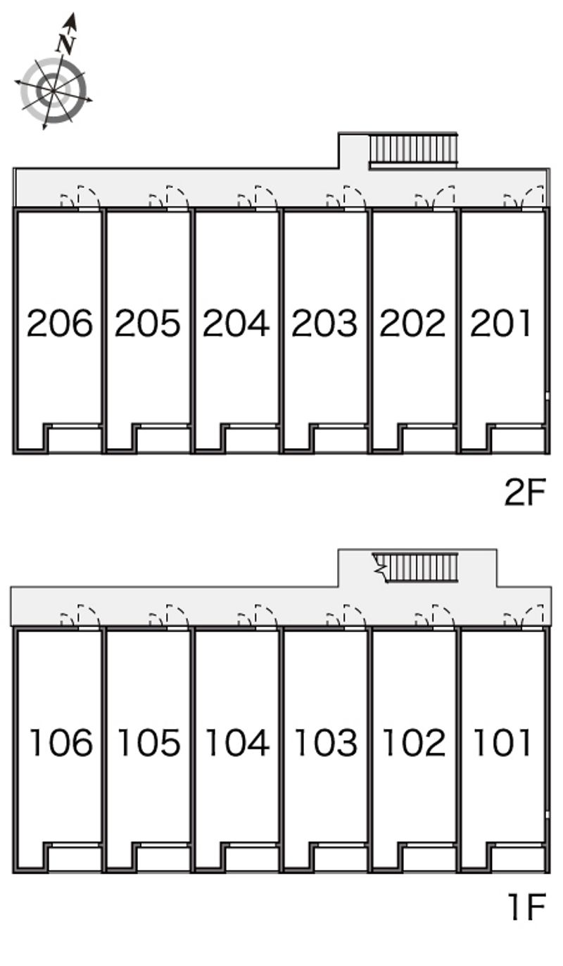 間取配置図