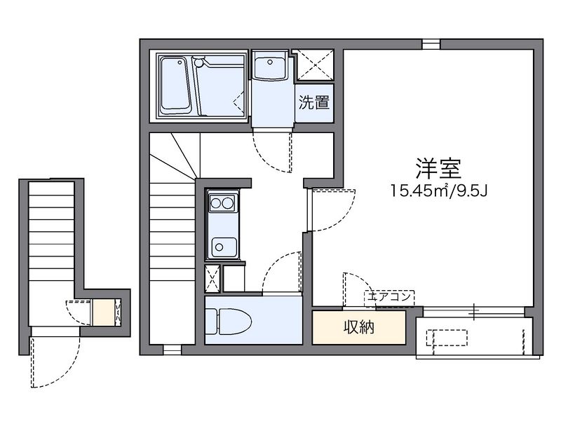 レオネクストセゾンＭＫ 間取図
