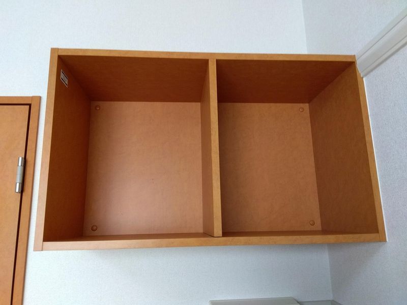 レオパレスアントラー 収納