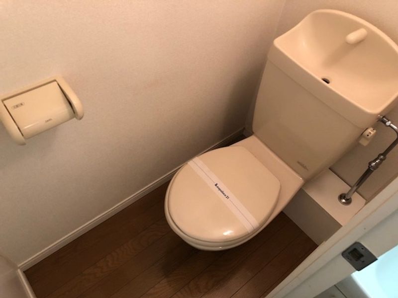 レオパレスソレイユ トイレ