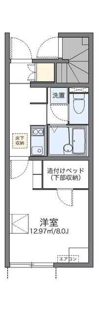 レオネクストヴィラ　ド　シェル 間取り図