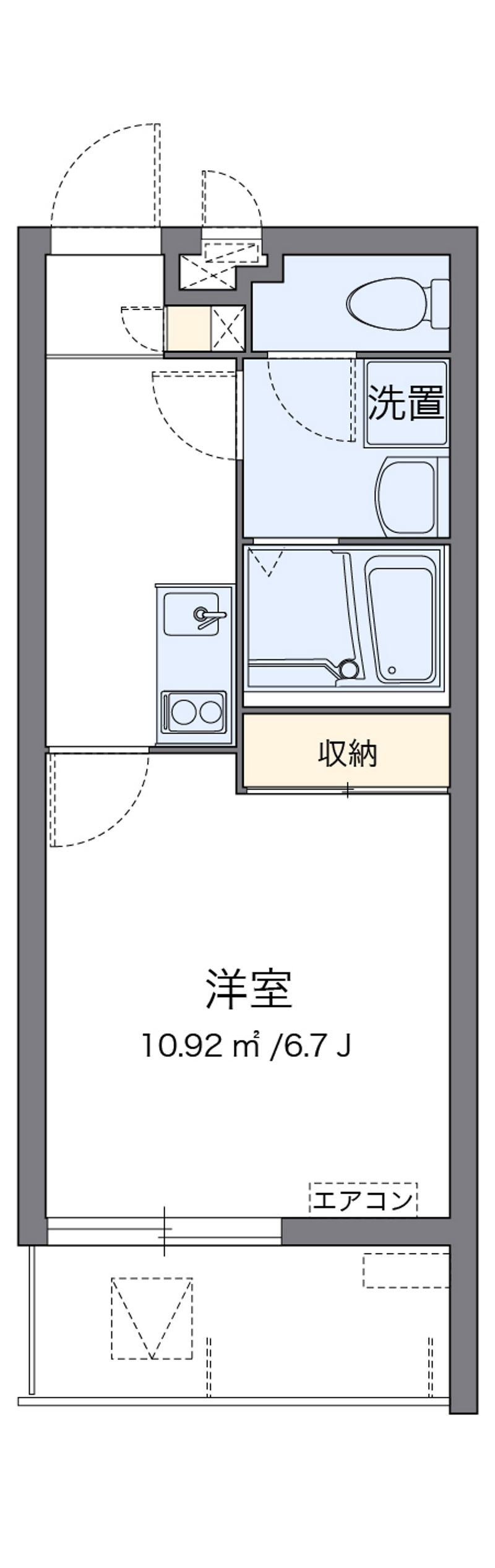 クレイノさんだんか 間取り