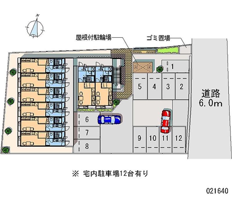 21640月租停車場