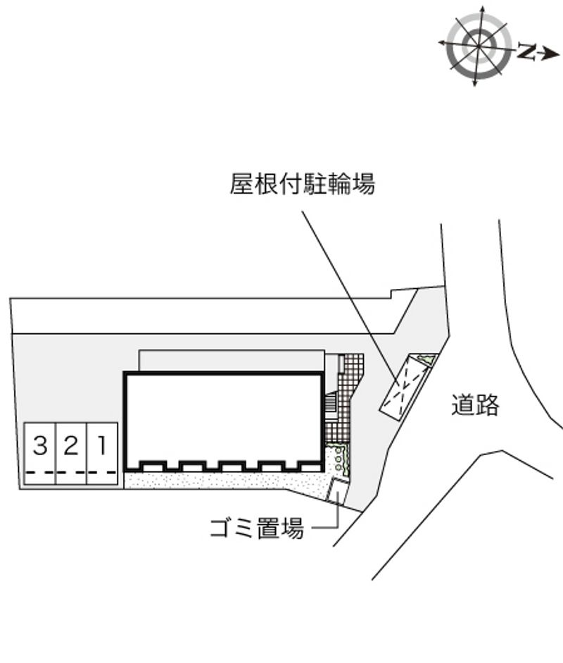 レオネクストホワイトクローバー 配置図
