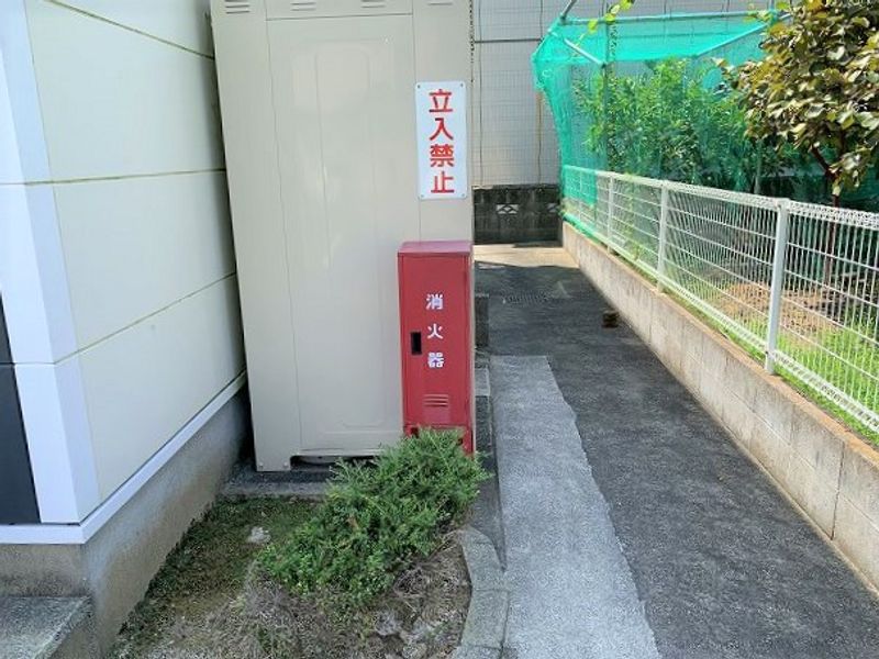 レオパレスなぎさ公園前 共用部分