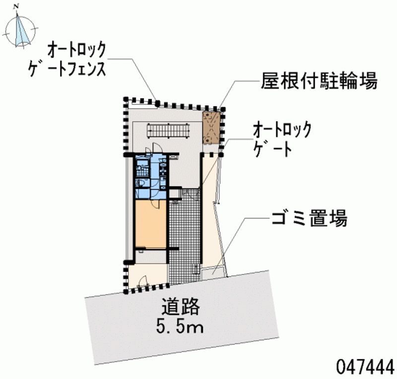 レオネクスト桜坂 区画図