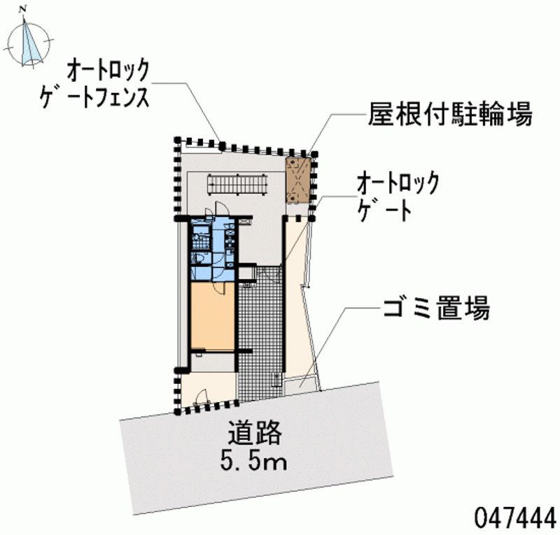 区画図