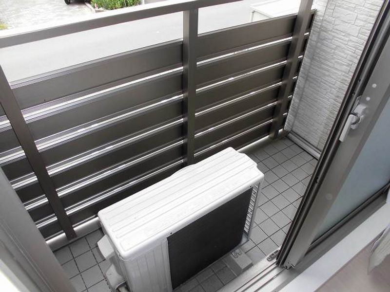 クレイノユーカリ　高見町 バルコニー