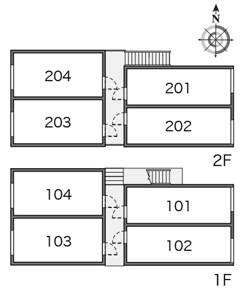 間取配置図