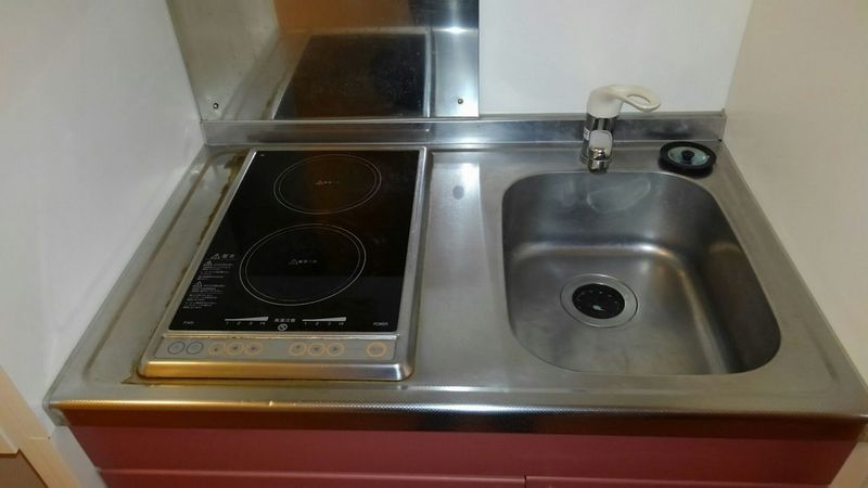 レオパレス備前舘 キッチン
