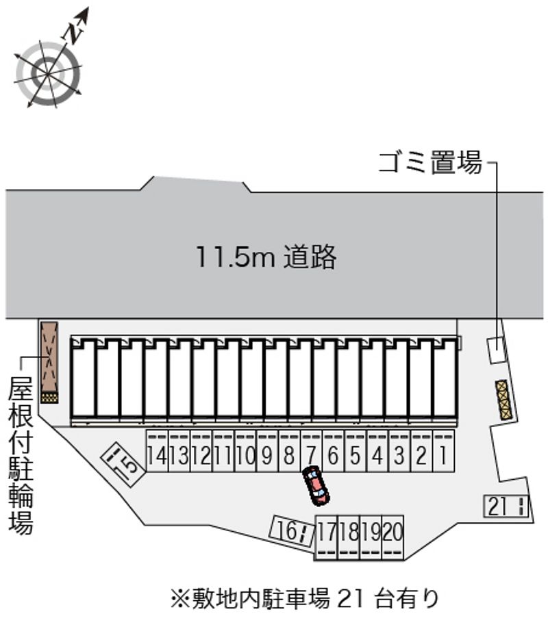 配置図