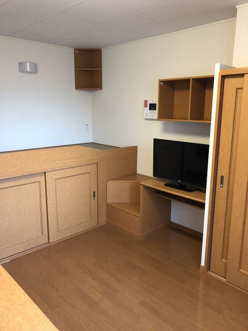 leopalace Vancour Kokubo 卧室