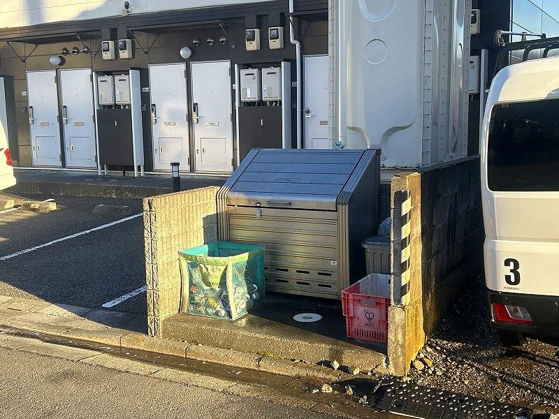 レオパレスシャルム 共用部分