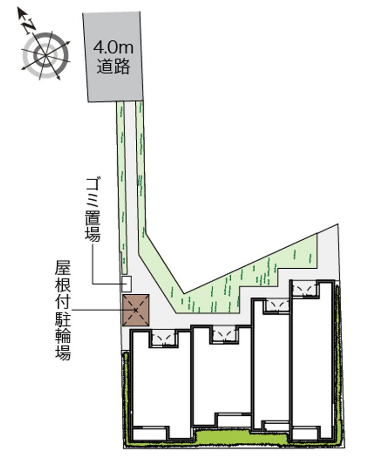 レオネクストプランタンソレイユ 配置図