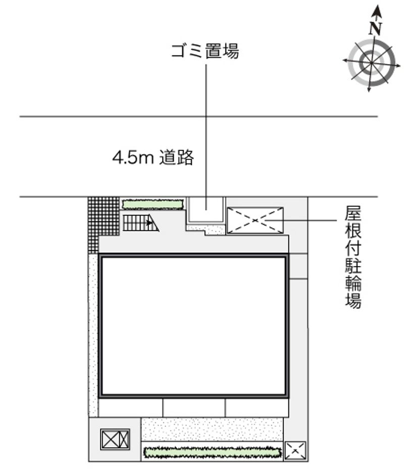 レオネクストカーサＫＡＳＡＩ１ 配置図