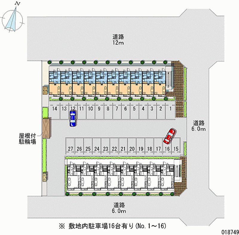 18749月租停車場