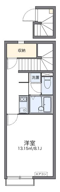 レオネクストオレガノ 間取り図