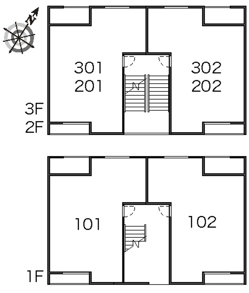 間取配置図