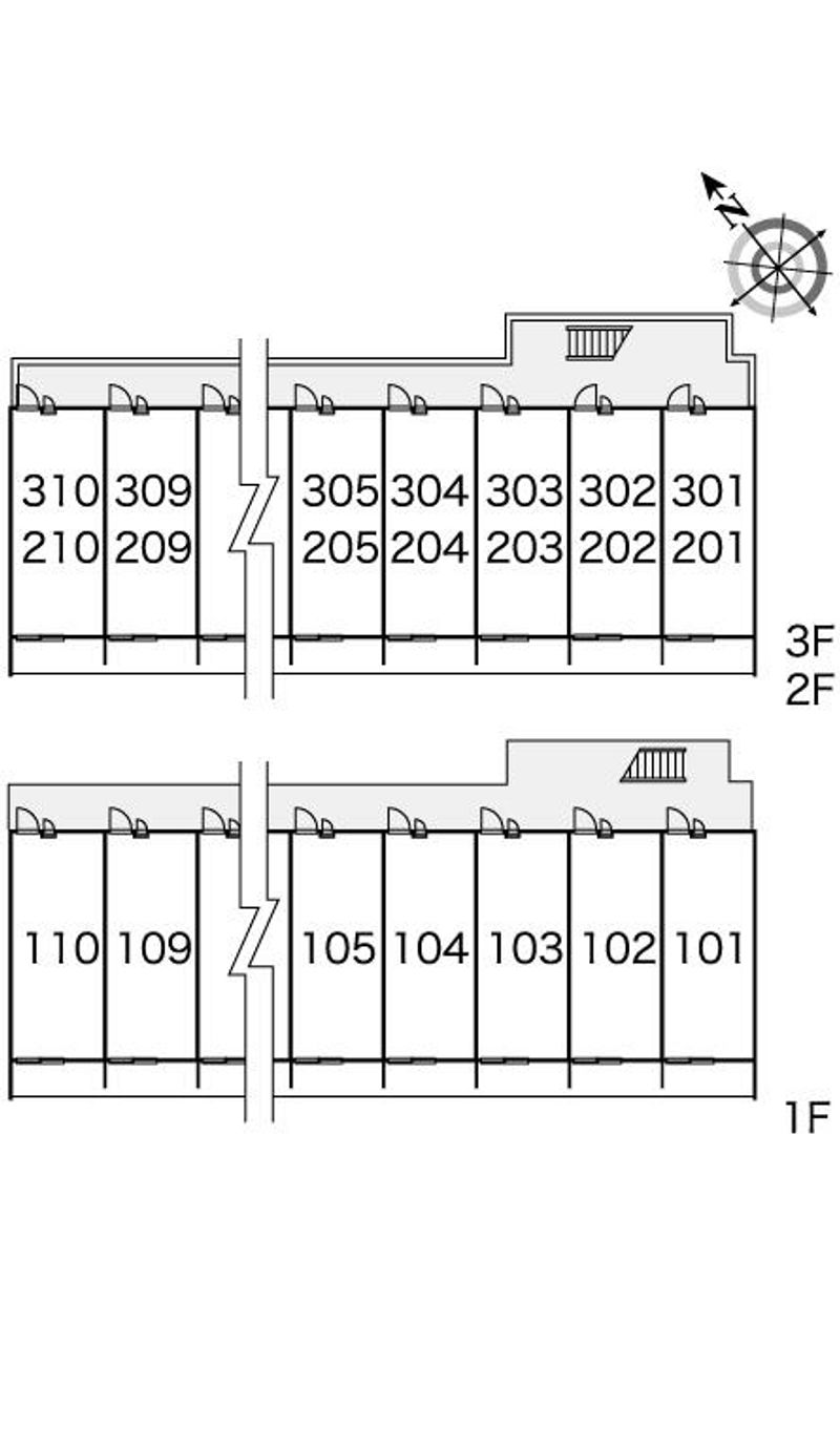 間取配置図