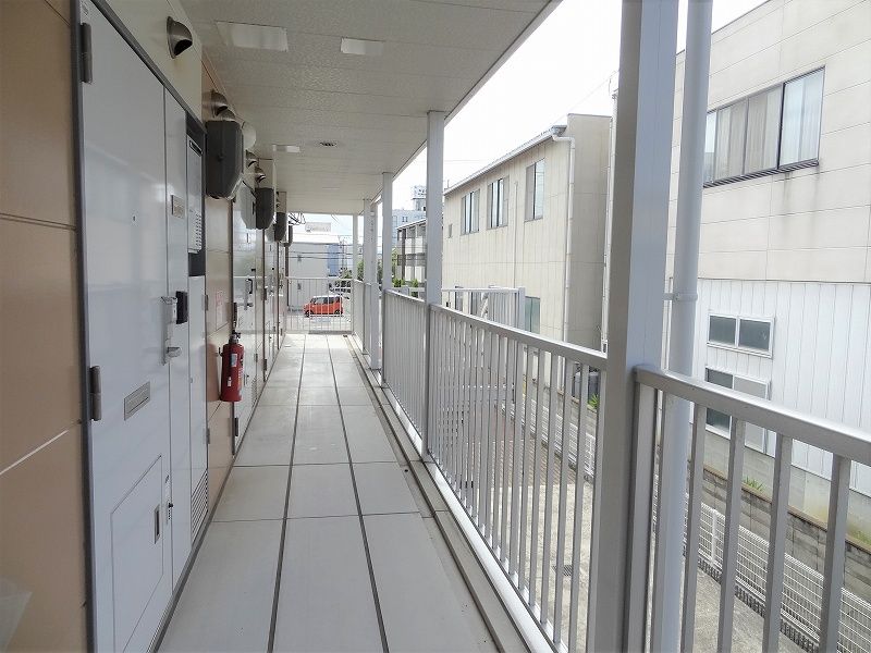 レオパレスプランドール木太 共用部分
