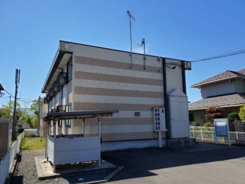 レオパレスプリマベーラ 外観