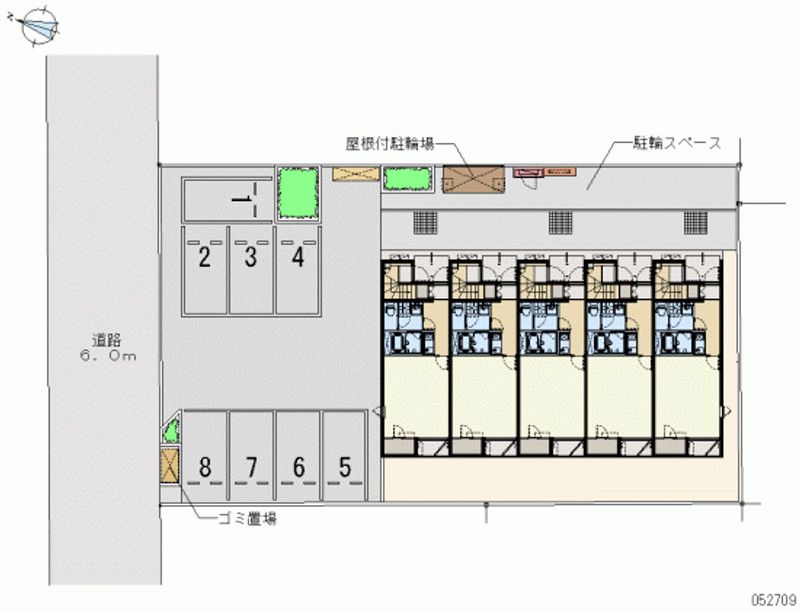 レオネクストグリーンヒルズⅡ 月極駐車場