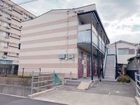 レオパレスグランデ エントランス