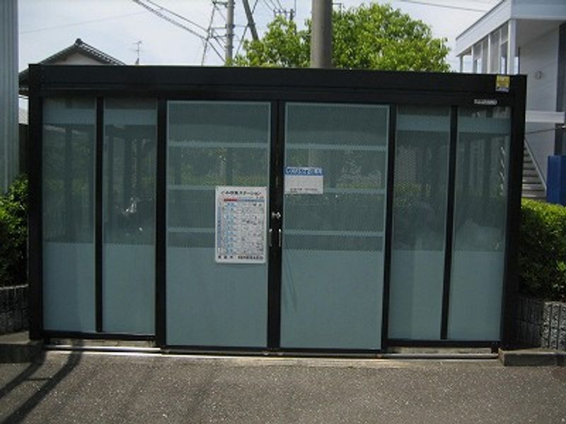 レオパレスすいれん 共用部分