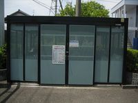 レオパレスすいれん 共用部分