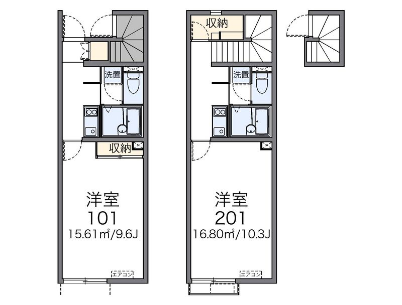 レオネクストインデムフェルド 間取図