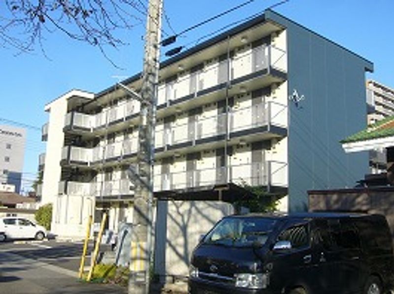 レオパレスＭＩＬＦＯＲＤ 外観
