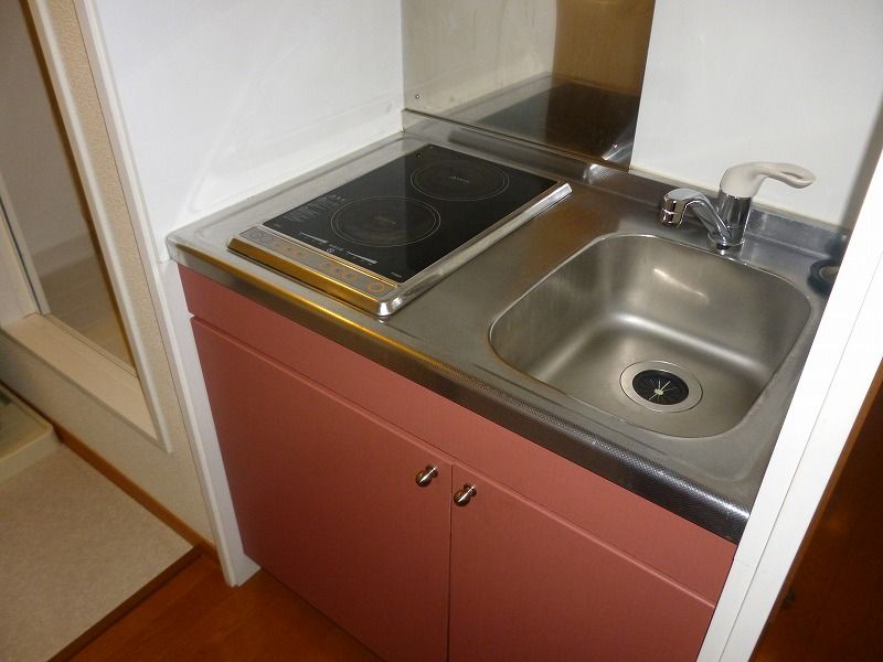 レオパレスプラムフィールド キッチン