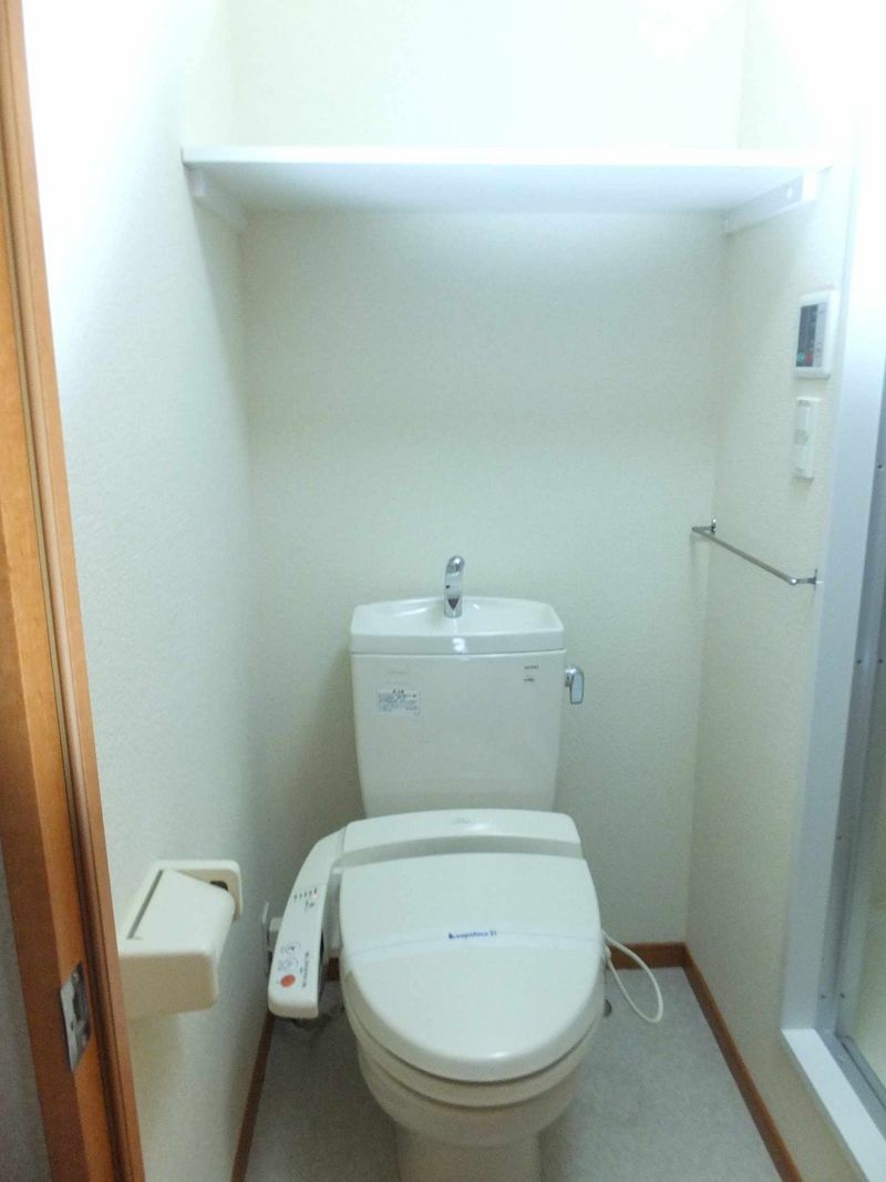レオパレス高宮 トイレ
