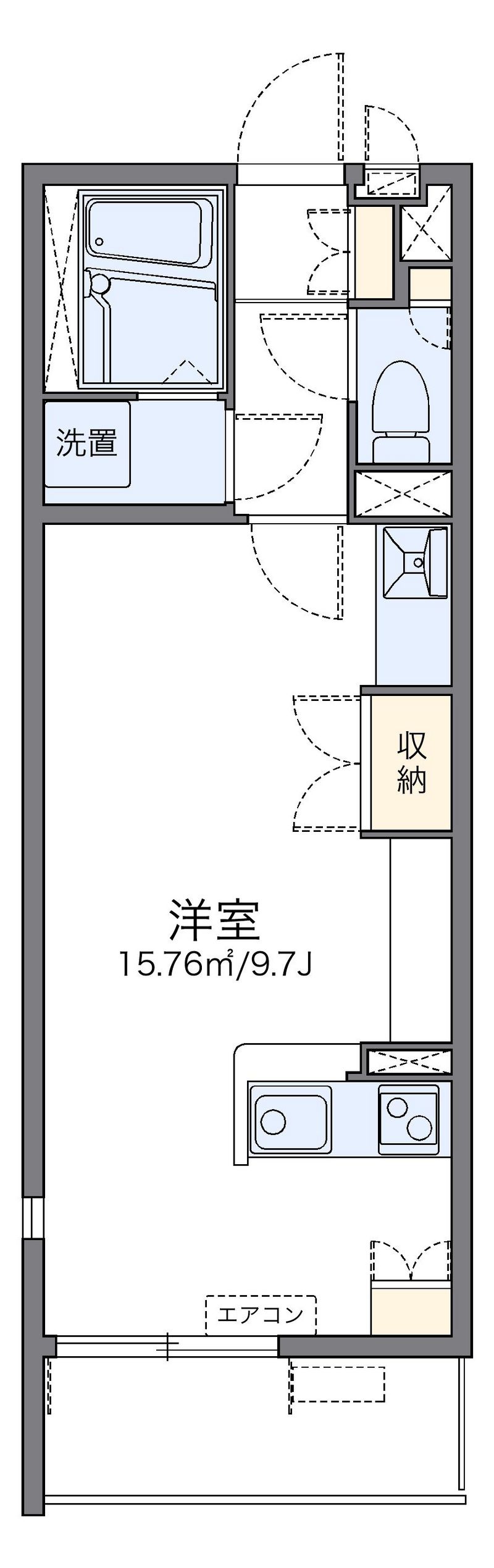 レオネクストフィオーレ 間取り