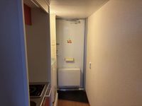 レオパレス柏座 玄関