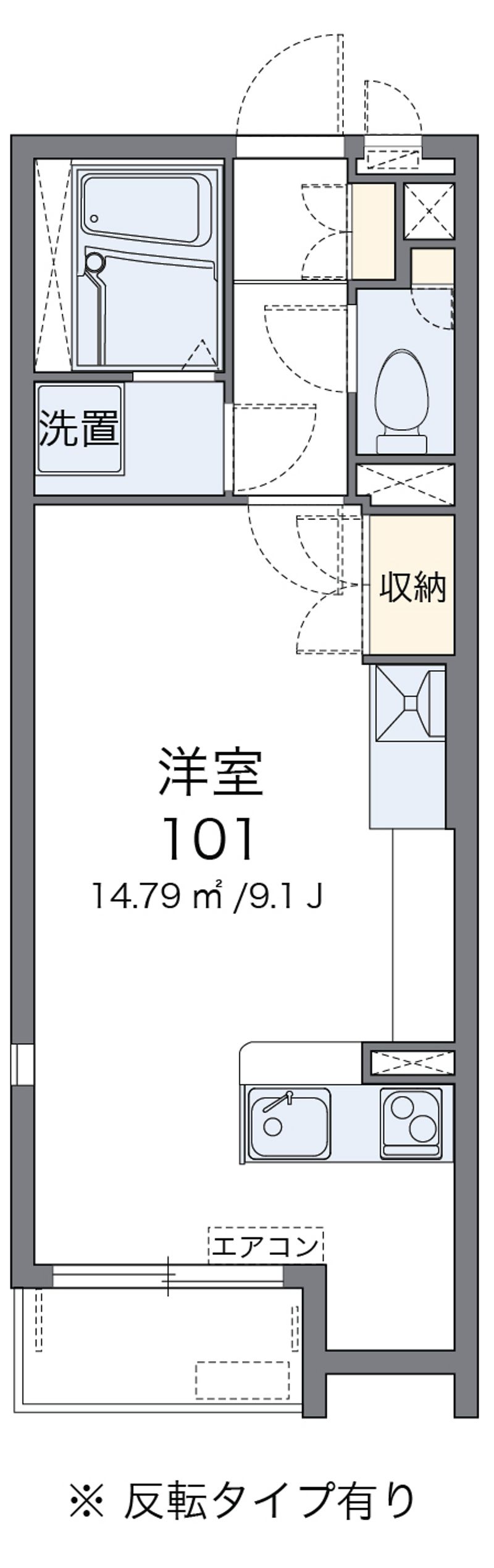 MIRANDA Win Win Floor plan