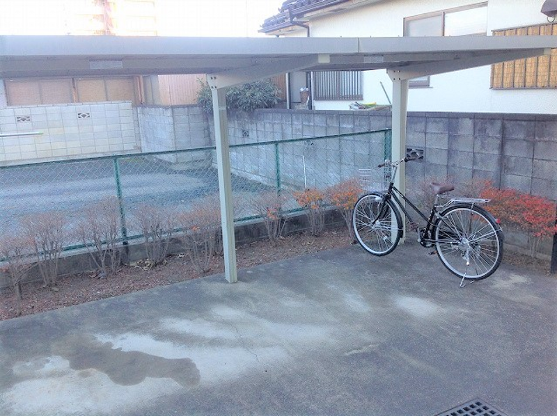 レオパレスルネッサⅡ 共用部分