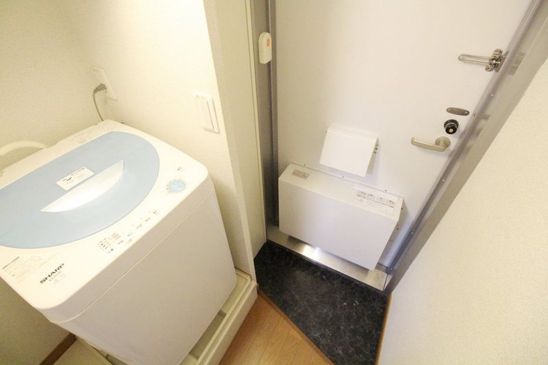レオパレスビューテラスフジミ 玄関