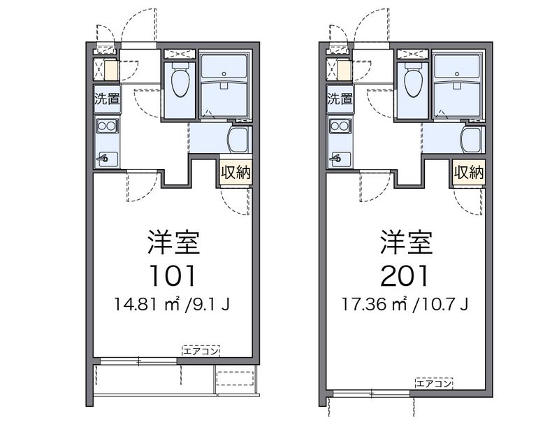 クレイノファレノプシス 間取図