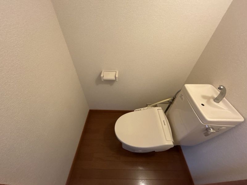 レオパレスネット トイレ