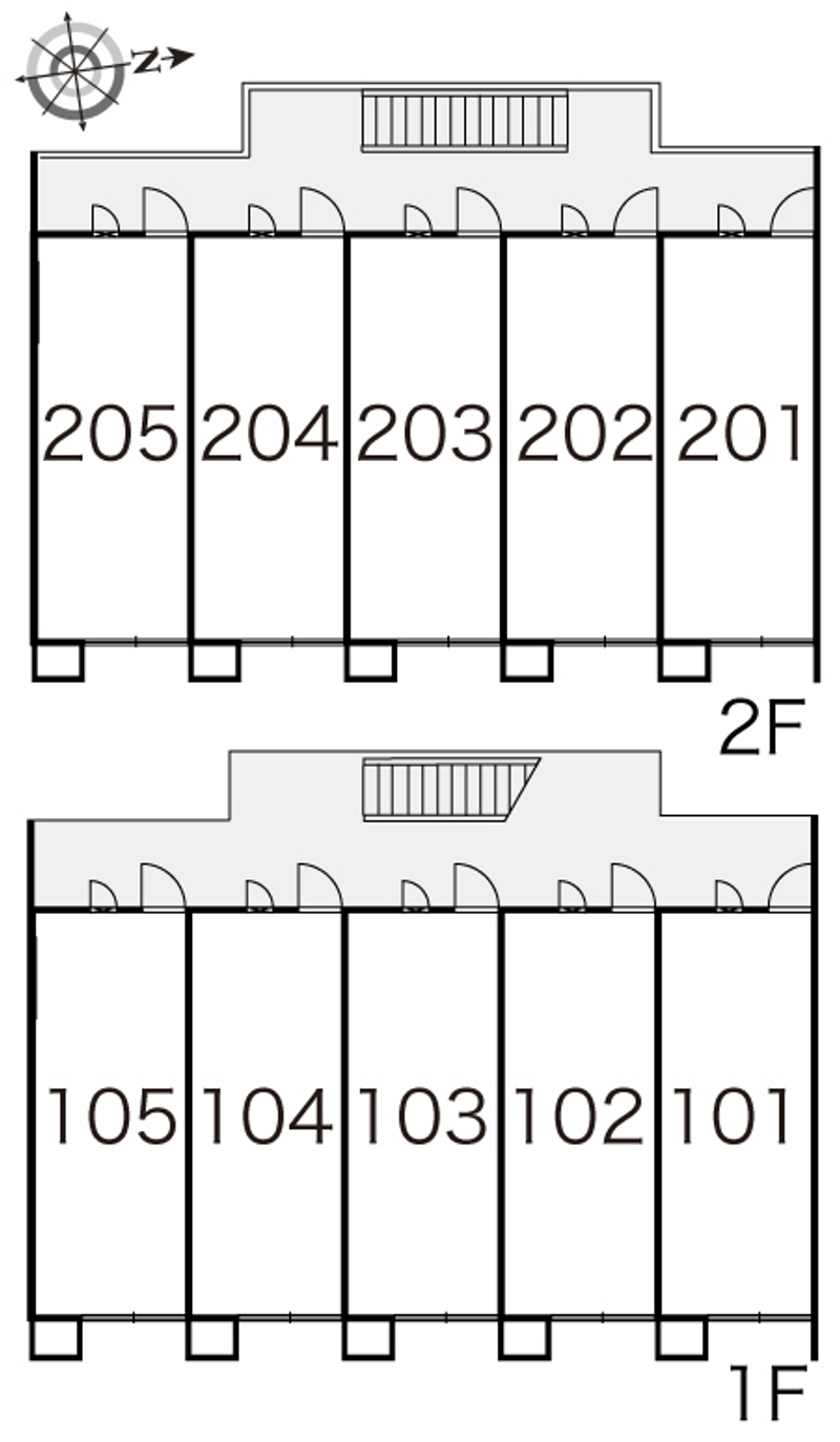 leopalace Sejour Shonan Bản vẽ sơ đồ bố trí nhà