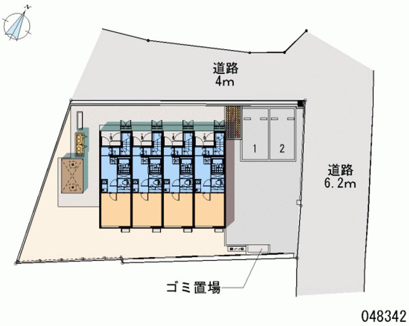 48342月租停車場