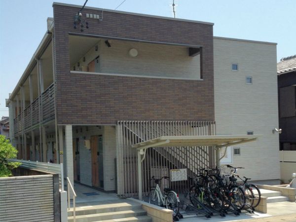 クレイノ布橋 外観