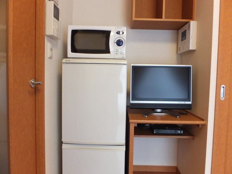 レオパレスノースヒルズ 居間