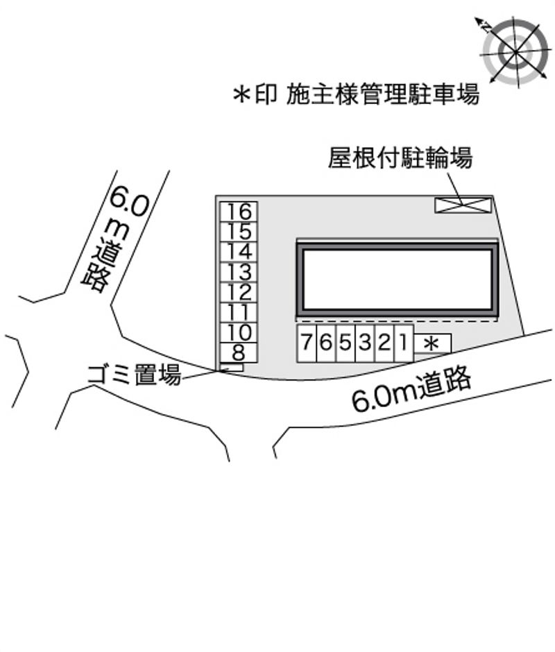 配置図