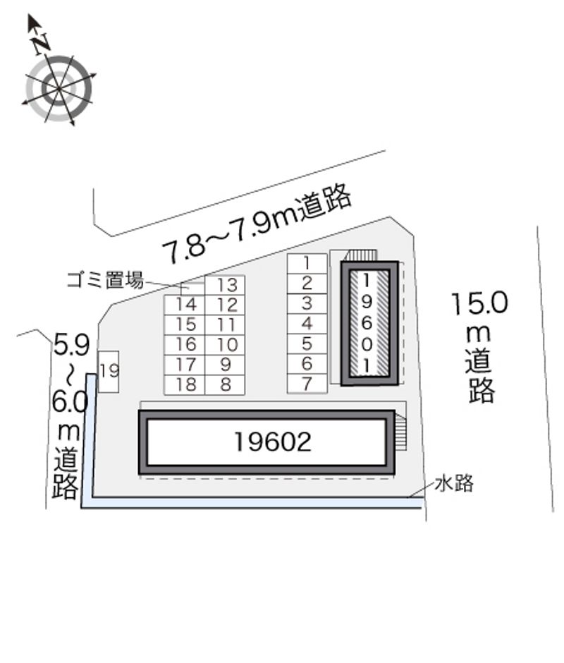 配置図