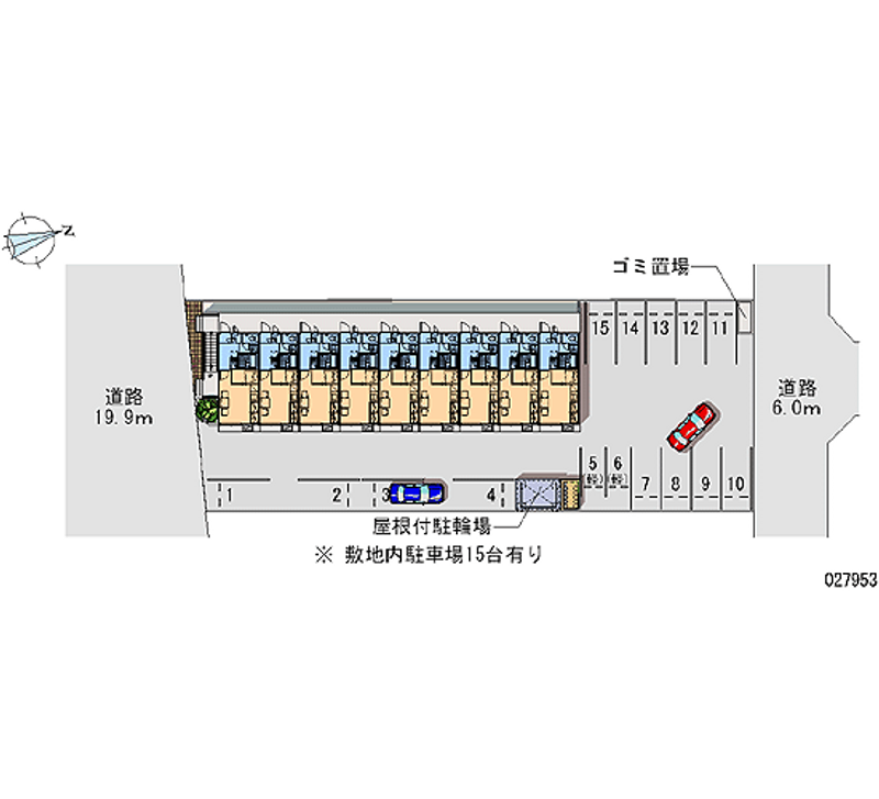 27953 bãi đậu xe hàng tháng